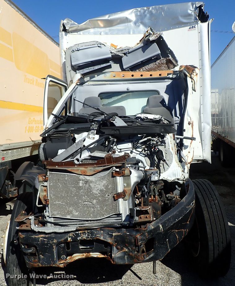 image for item DB7641 2008 Hino 268 box truck