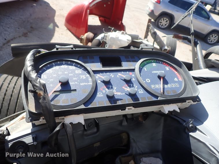 image for item DB7641 2008 Hino 268 box truck