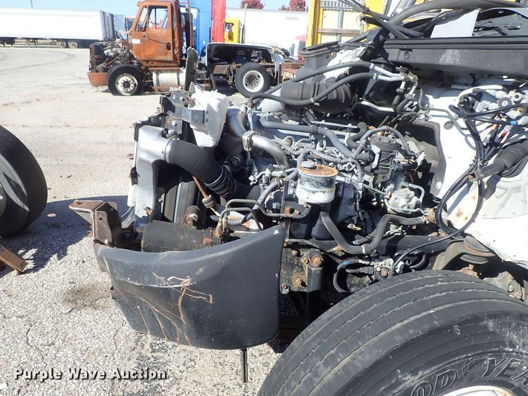 image for item DB7641 2008 Hino 268 box truck