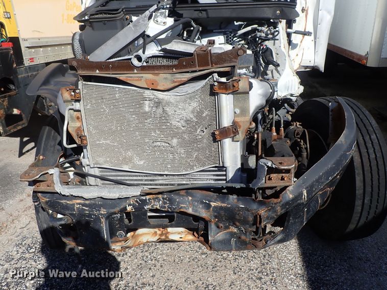 image for item DB7641 2008 Hino 268 box truck