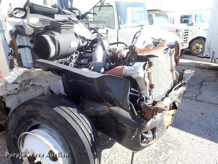 image for item DB7641 2008 Hino 268 box truck