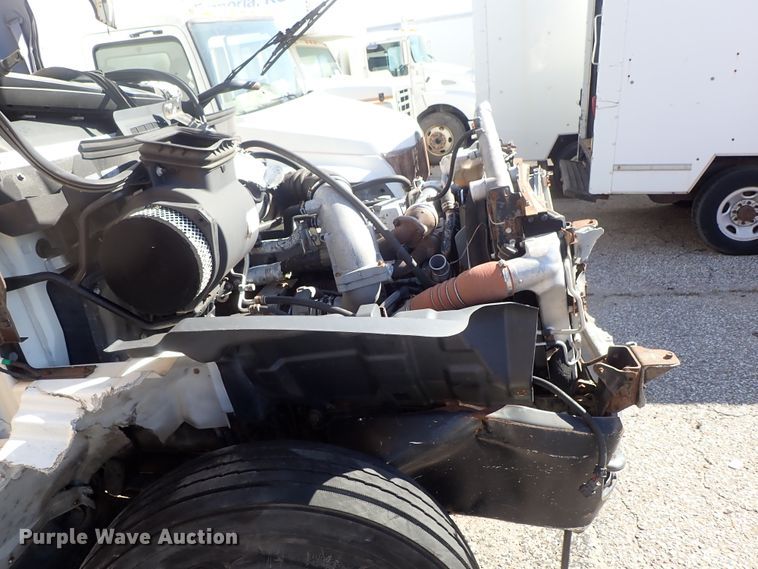 image for item DB7641 2008 Hino 268 box truck