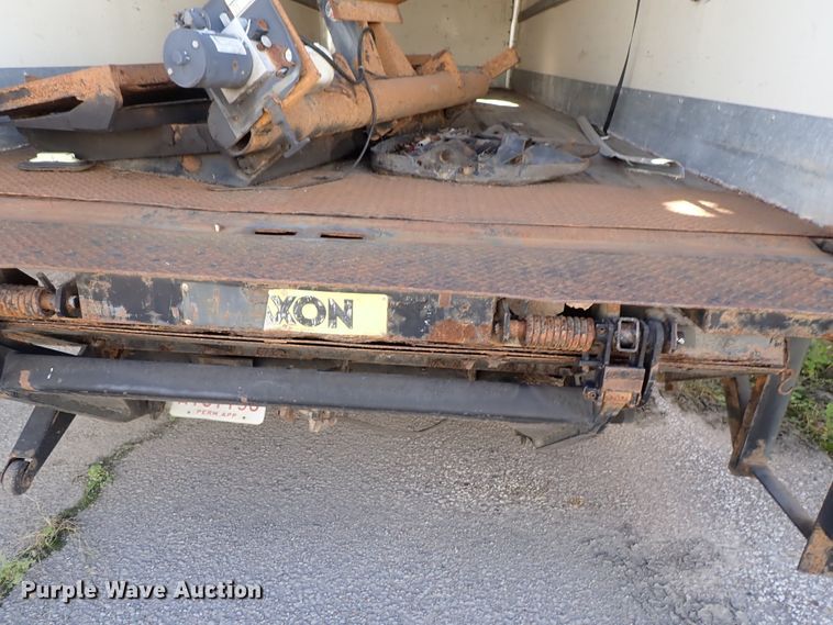 image for item DB7641 2008 Hino 268 box truck