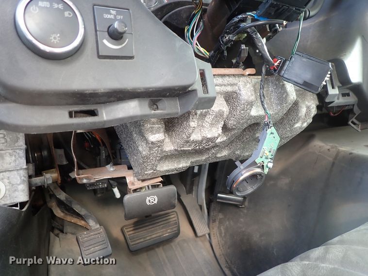 image for item DB7642 2008 GMC Savana box truck