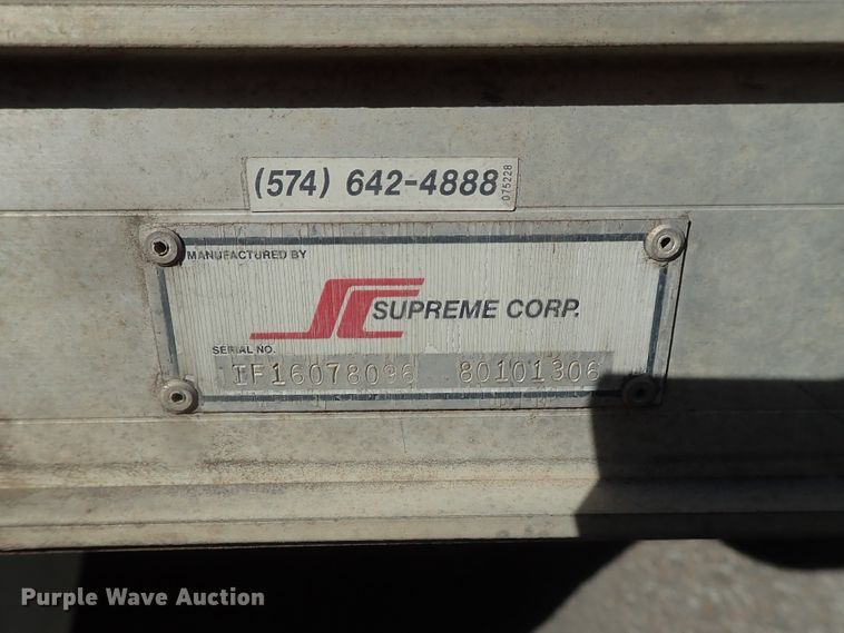 image for item DB7642 2008 GMC Savana box truck