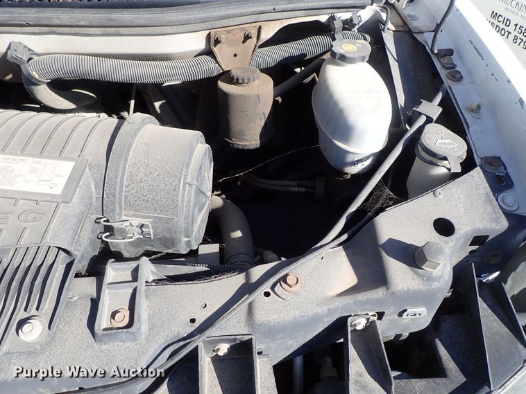 image for item DB7650 2006 GMC Savana box truck