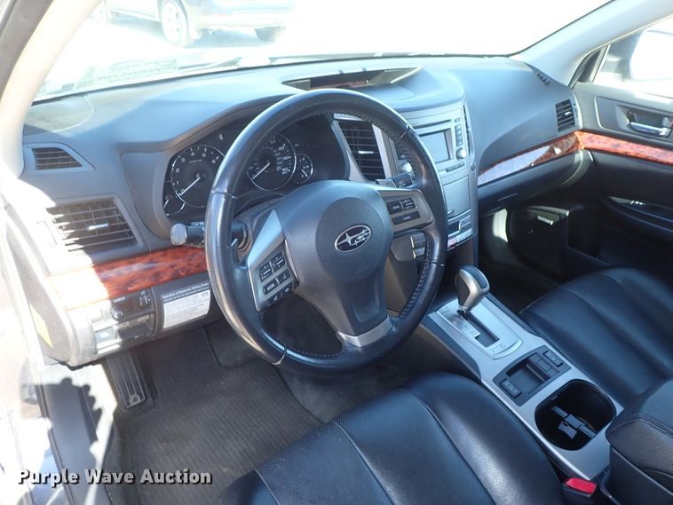 image for item DB7662 2012 Subaru Outback Limited