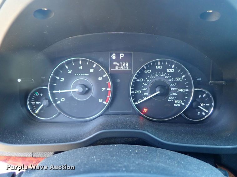 image for item DB7662 2012 Subaru Outback Limited