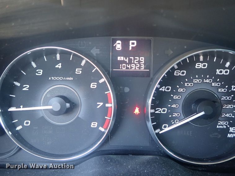 image for item DB7662 2012 Subaru Outback Limited