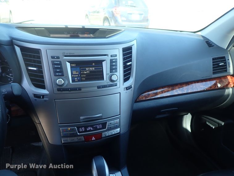 image for item DB7662 2012 Subaru Outback Limited