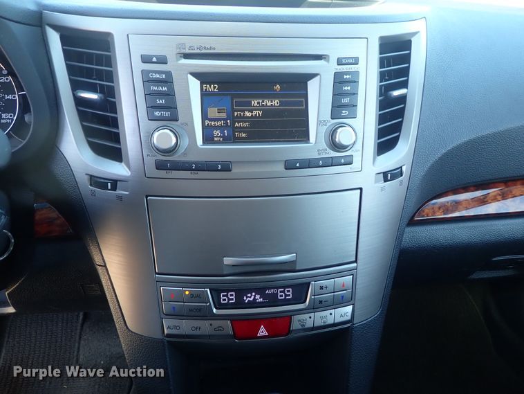 image for item DB7662 2012 Subaru Outback Limited