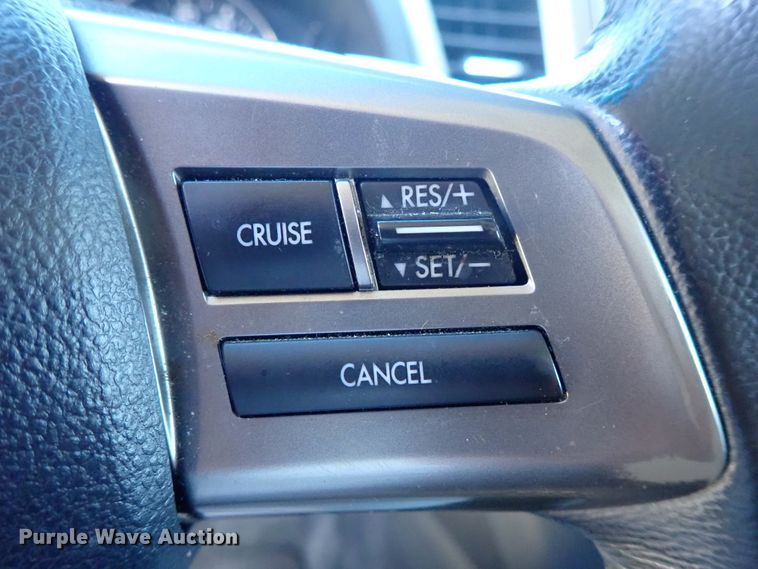 image for item DB7662 2012 Subaru Outback Limited