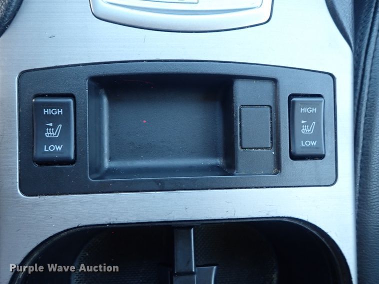 image for item DB7662 2012 Subaru Outback Limited