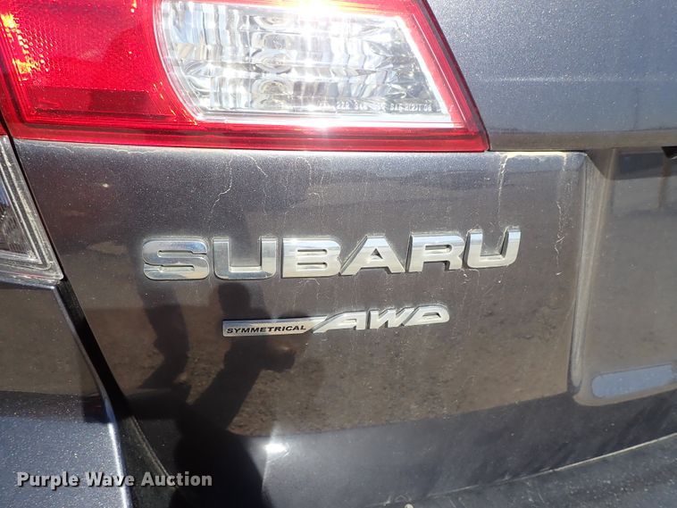 image for item DB7662 2012 Subaru Outback Limited