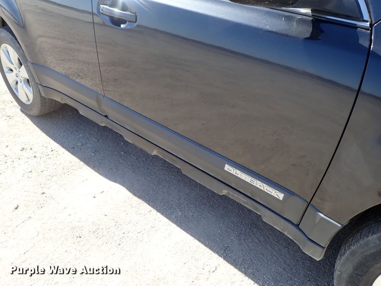 image for item DB7662 2012 Subaru Outback Limited