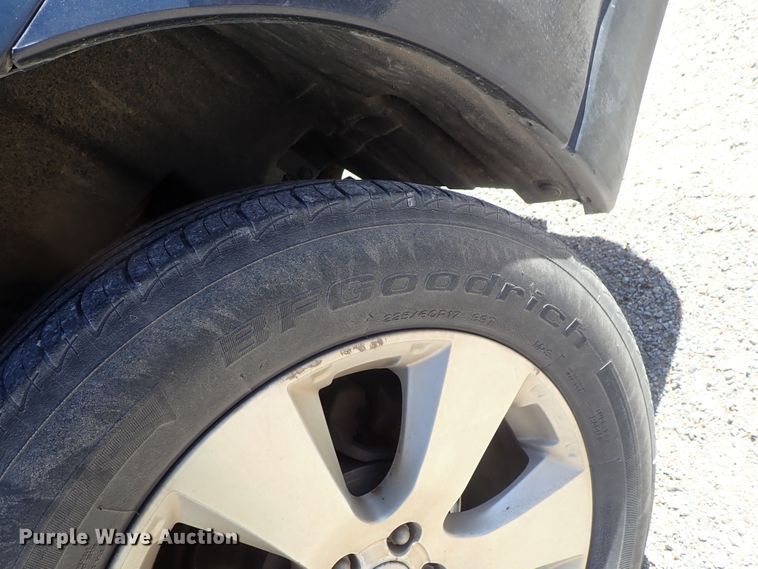 image for item DB7662 2012 Subaru Outback Limited