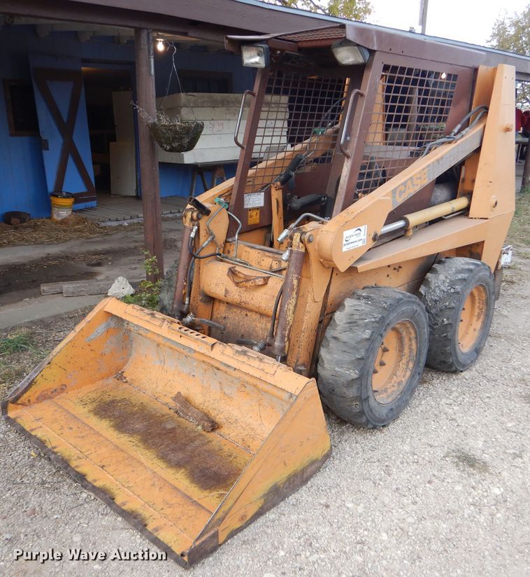 image for item DD4545 1992 Case 1840 skid steer