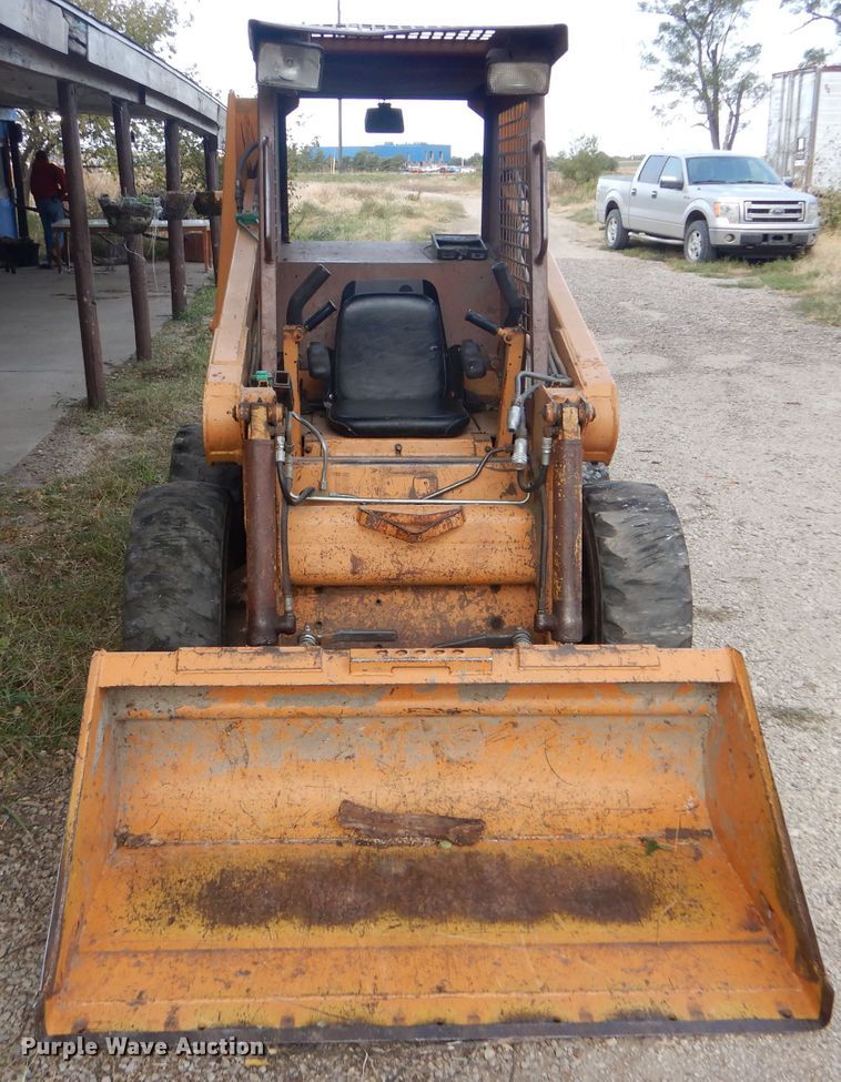 image for item DD4545 1992 Case 1840 skid steer