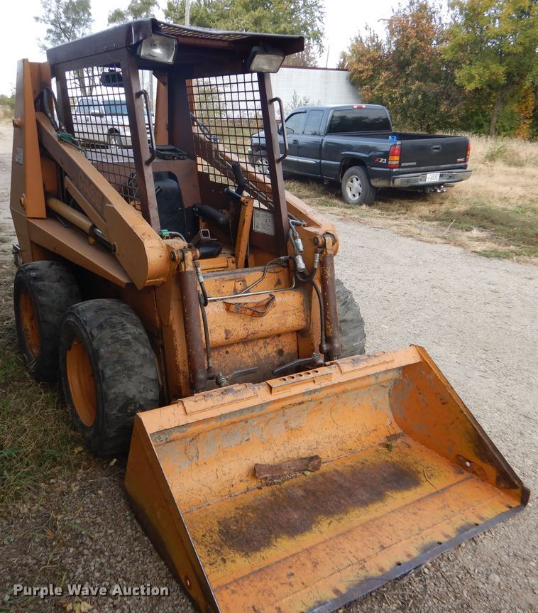 image for item DD4545 1992 Case 1840 skid steer