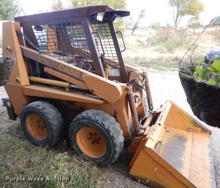image for item DD4545 1992 Case 1840 skid steer