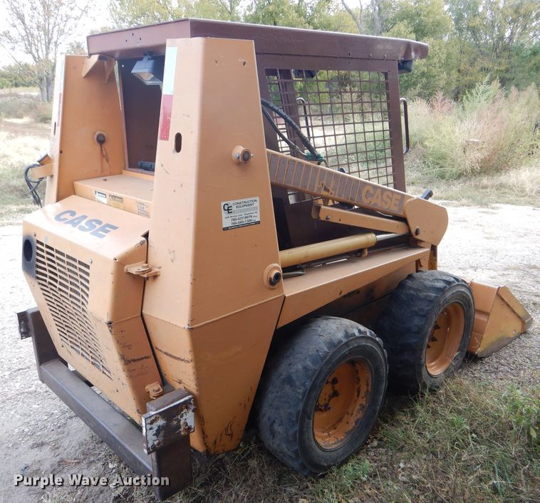 image for item DD4545 1992 Case 1840 skid steer