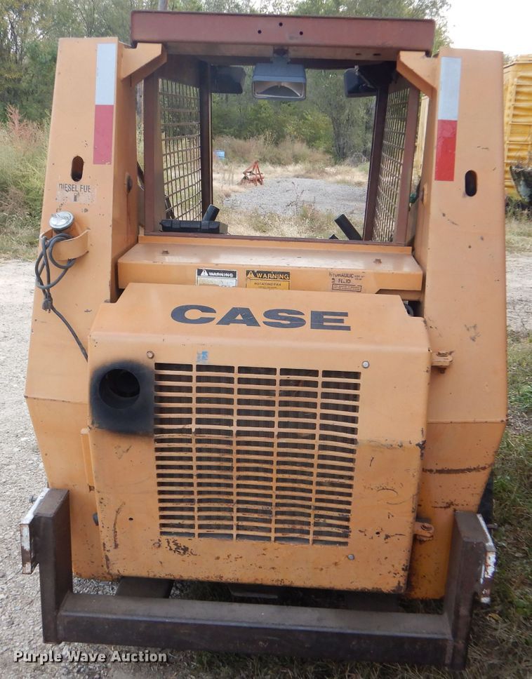 image for item DD4545 1992 Case 1840 skid steer