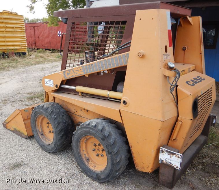 image for item DD4545 1992 Case 1840 skid steer