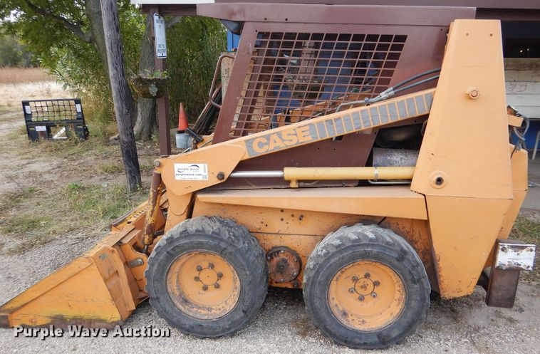 image for item DD4545 1992 Case 1840 skid steer
