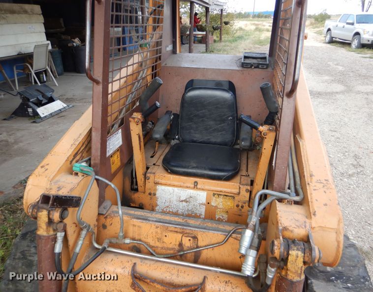 image for item DD4545 1992 Case 1840 skid steer