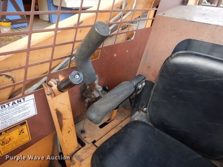 image for item DD4545 1992 Case 1840 skid steer
