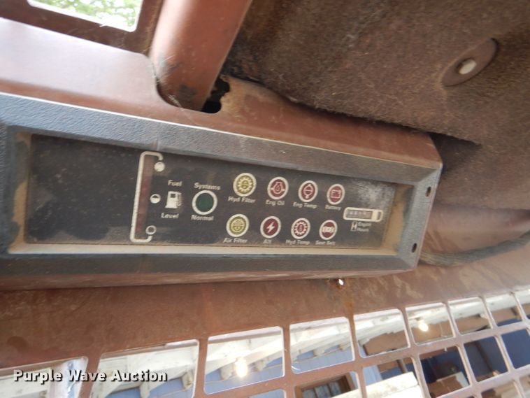 image for item DD4545 1992 Case 1840 skid steer