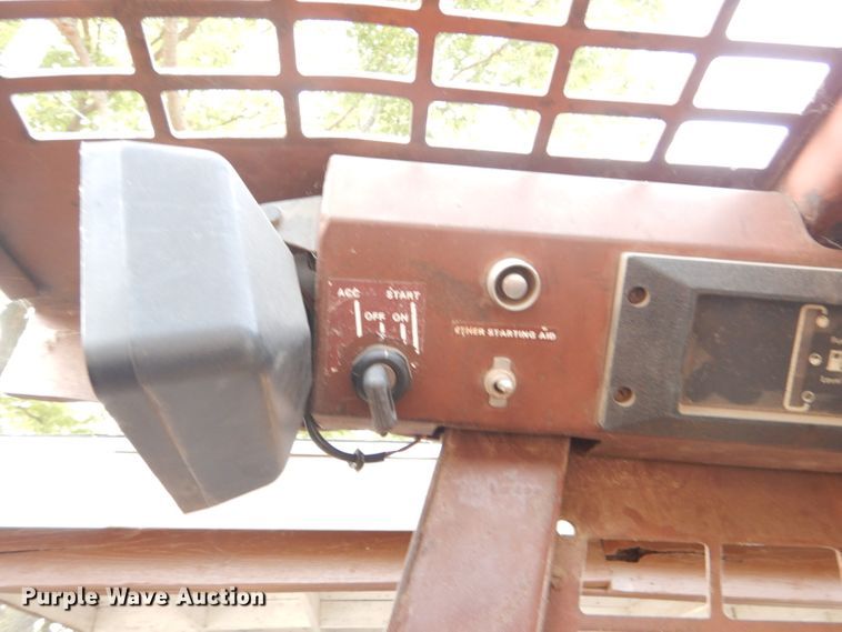 image for item DD4545 1992 Case 1840 skid steer