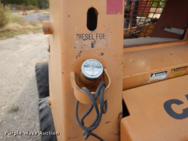 image for item DD4545 1992 Case 1840 skid steer