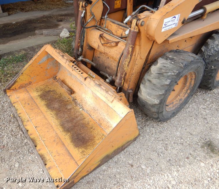 image for item DD4545 1992 Case 1840 skid steer