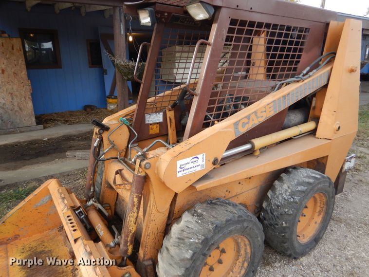 image for item DD4545 1992 Case 1840 skid steer