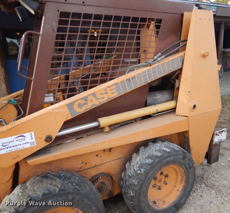 image for item DD4545 1992 Case 1840 skid steer