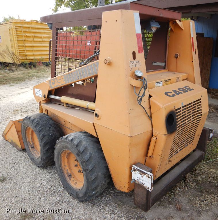 image for item DD4545 1992 Case 1840 skid steer
