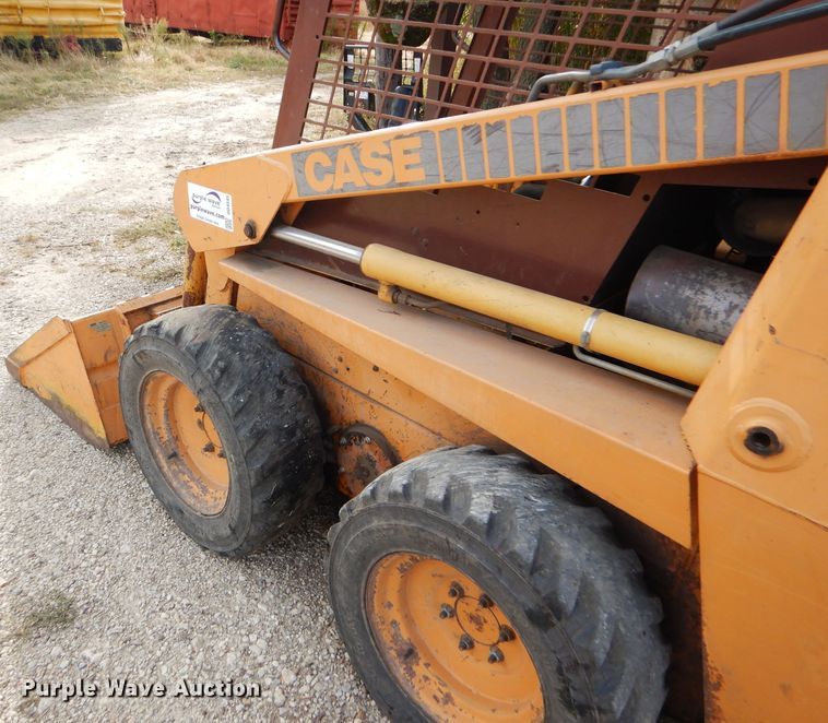 image for item DD4545 1992 Case 1840 skid steer