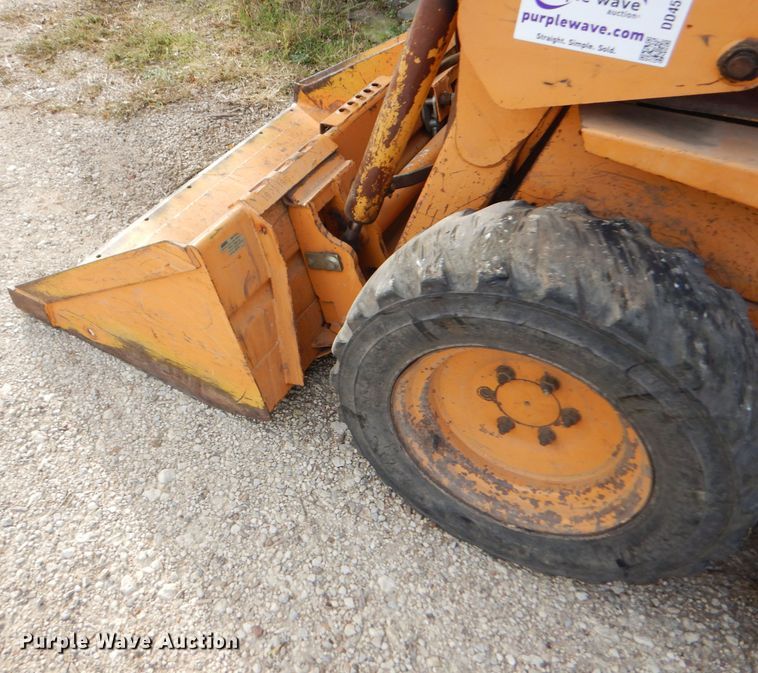 image for item DD4545 1992 Case 1840 skid steer