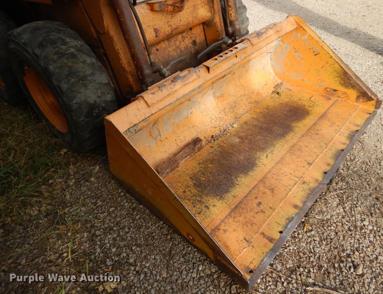 image for item DD4545 1992 Case 1840 skid steer