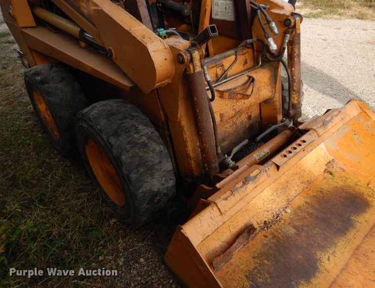 image for item DD4545 1992 Case 1840 skid steer