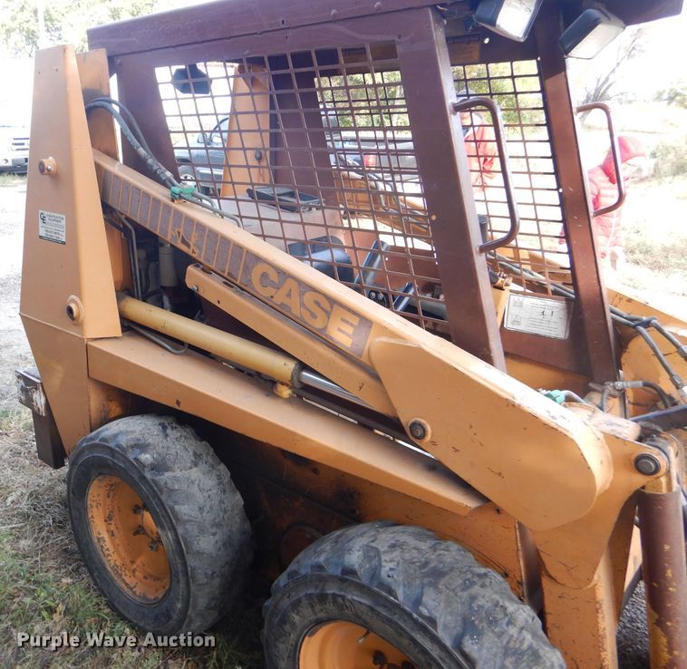 image for item DD4545 1992 Case 1840 skid steer