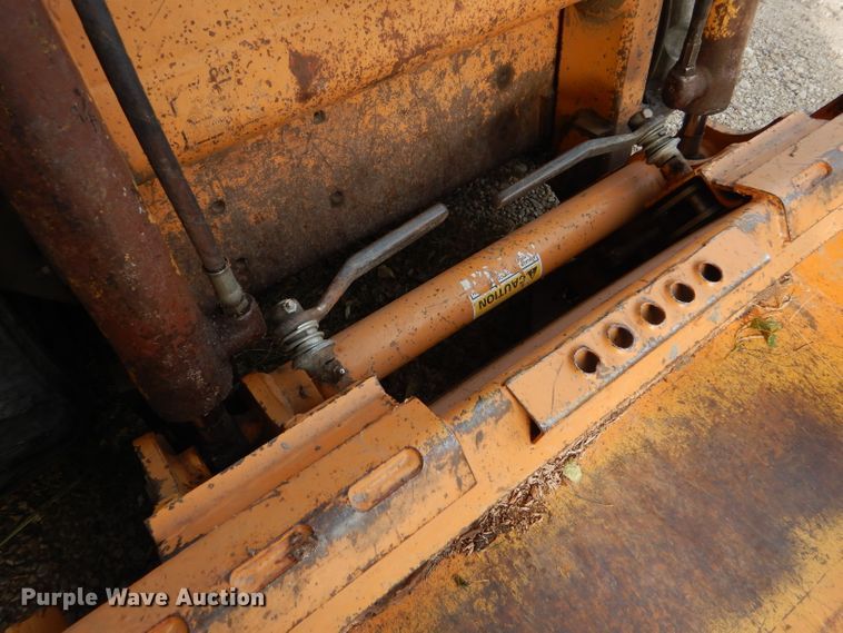 image for item DD4545 1992 Case 1840 skid steer