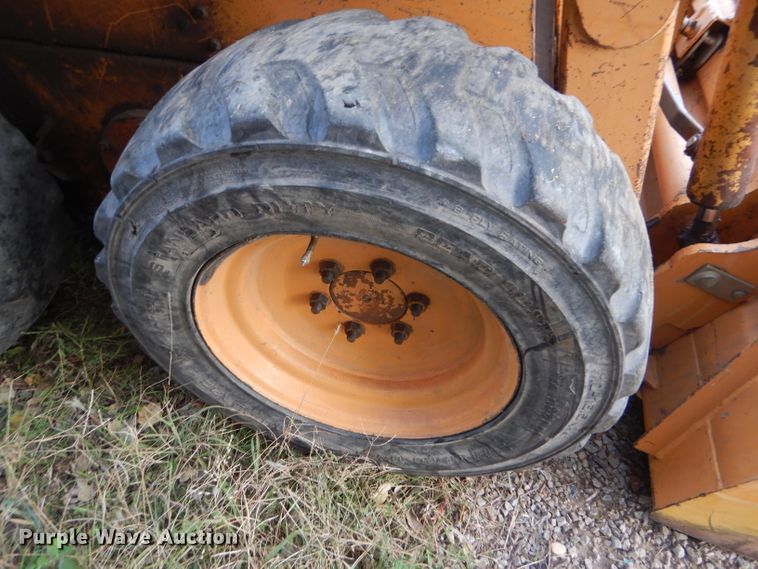 image for item DD4545 1992 Case 1840 skid steer