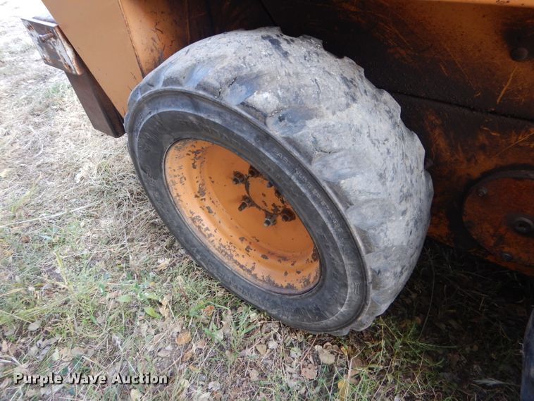 image for item DD4545 1992 Case 1840 skid steer