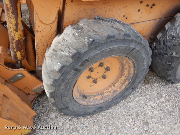 image for item DD4545 1992 Case 1840 skid steer