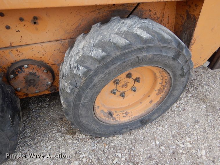image for item DD4545 1992 Case 1840 skid steer