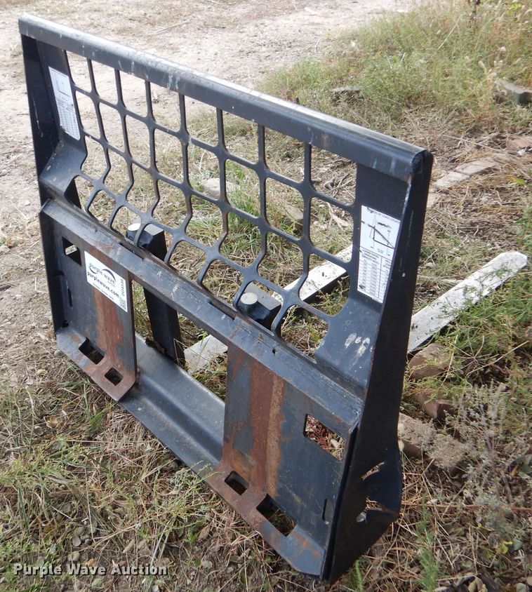 image for item DD4546 Skid steer pallet forks