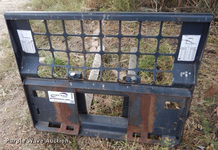 image for item DD4546 Skid steer pallet forks