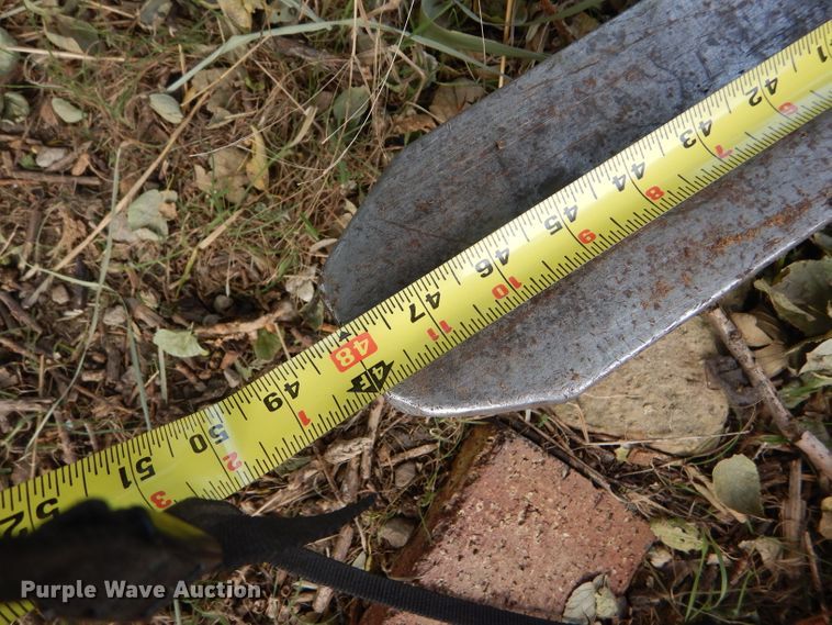 image for item DD4546 Skid steer pallet forks